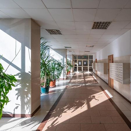 Grzybowska Blue City Centre Apartment Varsovie Extérieur photo