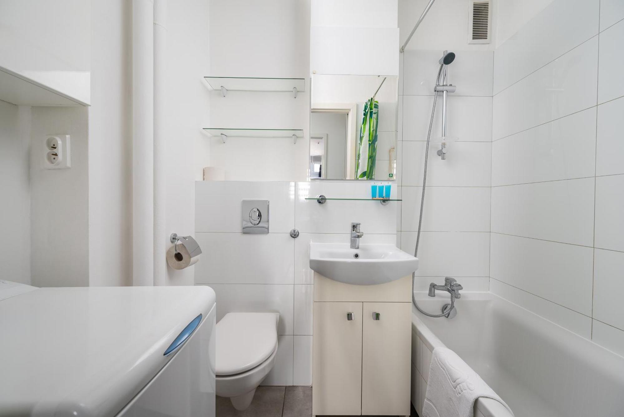Grzybowska Blue City Centre Apartment Varsovie Extérieur photo