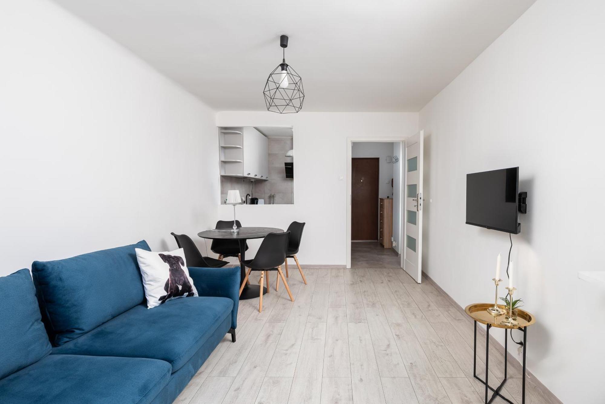 Grzybowska Blue City Centre Apartment Varsovie Extérieur photo