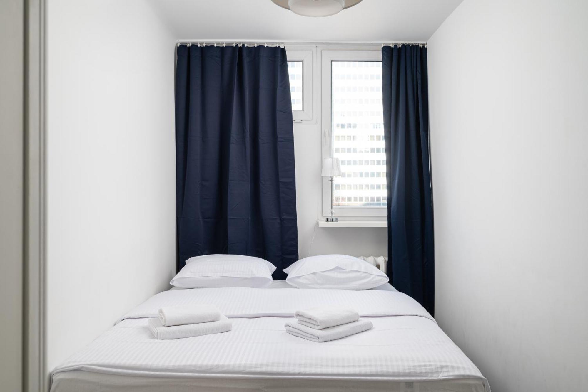 Grzybowska Blue City Centre Apartment Varsovie Extérieur photo