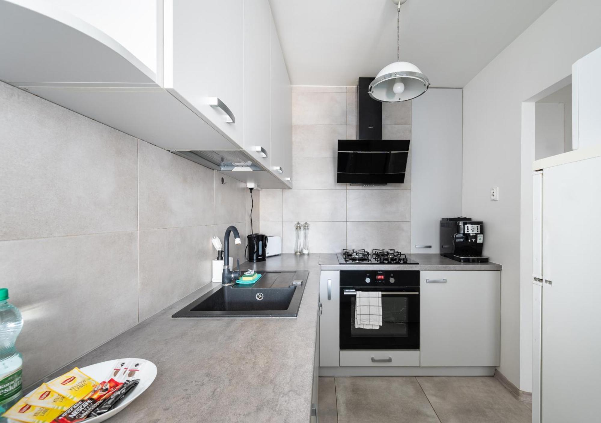 Grzybowska Blue City Centre Apartment Varsovie Extérieur photo