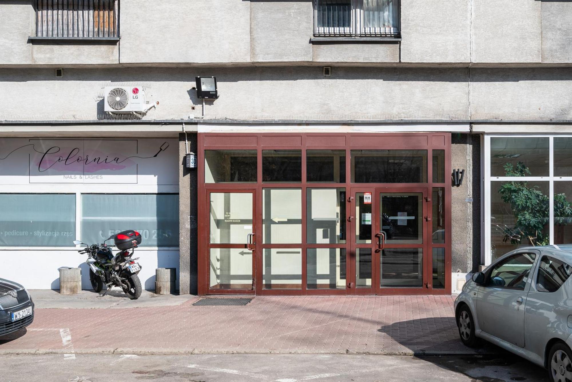 Grzybowska Blue City Centre Apartment Varsovie Extérieur photo